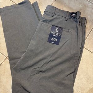 Izod All Over Stretch Dress Pants